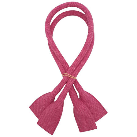 Pamuklu Kolon Pelikan Model Fuşya Renk Çanta Sapı