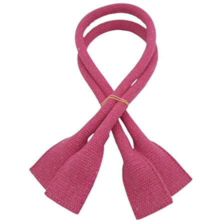 Pamuklu Kolon Pelikan Model Fuşya Renk Çanta Sapı