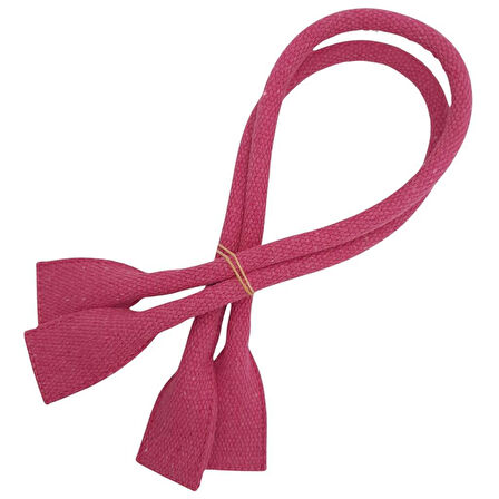 Pamuklu Kolon Pelikan Model Fuşya Renk Çanta Sapı