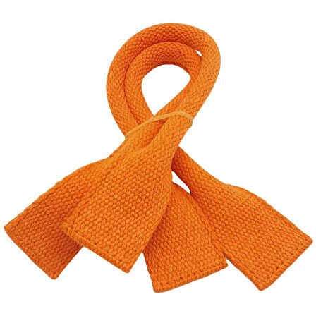 Pamuklu Kolon Kısa Pelikan Model Turuncu Renk Çanta Sapı