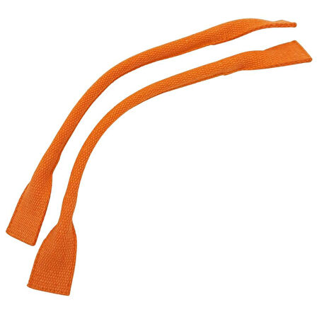 Pamuklu Kolon Kısa Pelikan Model Turuncu Renk Çanta Sapı