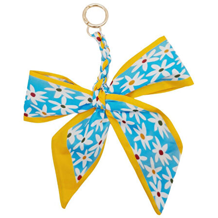 Fiyonk Renkli Çanta Fuları No:06