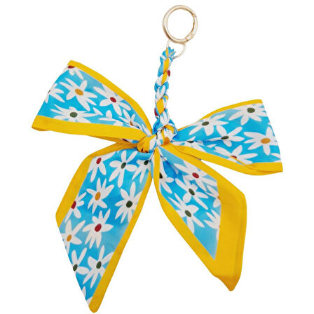 Fiyonk Renkli Çanta Fuları No:06