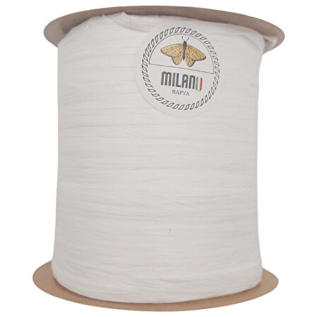 Milano Rafya Beyaz Renk 100 gr
