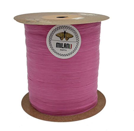 Milano Rafya Koyu Pembe Renk 100 gr (NO:32)