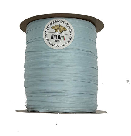 Milano Rafya Buz Mavi Renk 100 gr (NO:31)