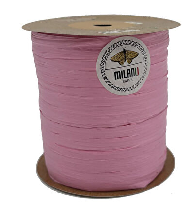 Milano Rafya Pembe Renk 100 gr (NO:30)