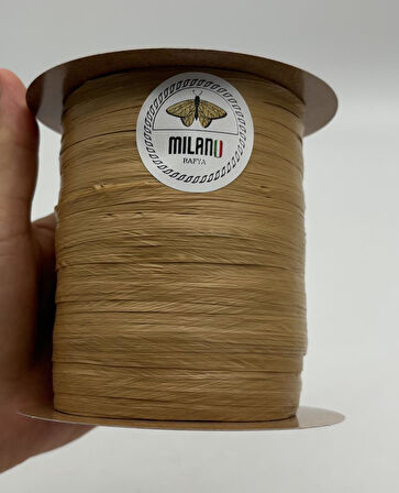 Milano Rafya Koyu Hasır Renk 100 gr (NO:24)