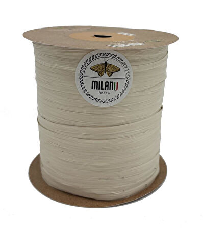 Milano Rafya Kemik Renk 100 gr (NO:23)