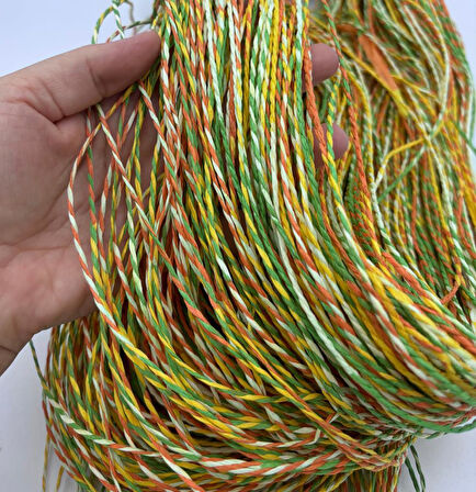 Angel Çanta Aksesuar Ebruli  Kağıt İp 400 gr No:01