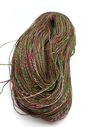 Angel Çanta Aksesuar Ebruli  Kağıt İp 400 gr No:03