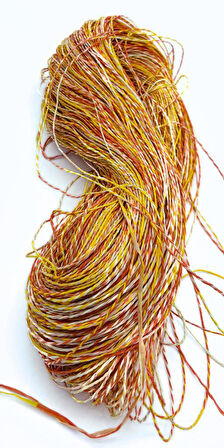 Angel Çanta Aksesuar Ebruli  Kağıt İp 350 gr No:05