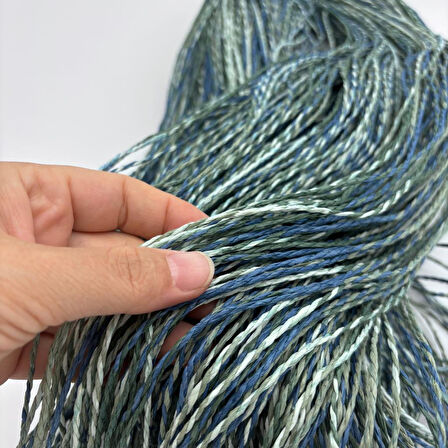 Angel Çanta Aksesuar Ebruli  Kağıt İp 400 gr No:06