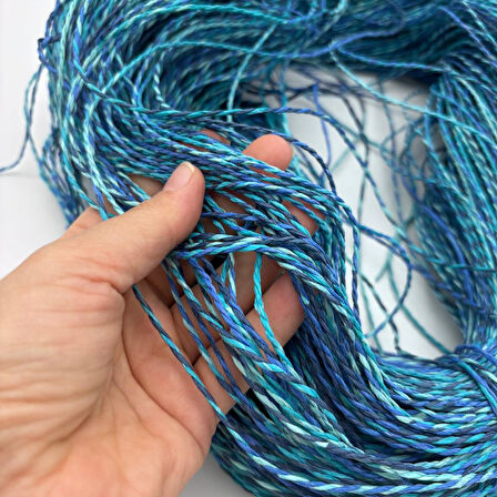 Angel Çanta Aksesuar Ebruli  Kağıt İp 400 gr No:07