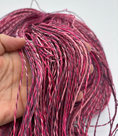 Angel Çanta Aksesuar Ebruli  Kağıt İp 400 gr No:08