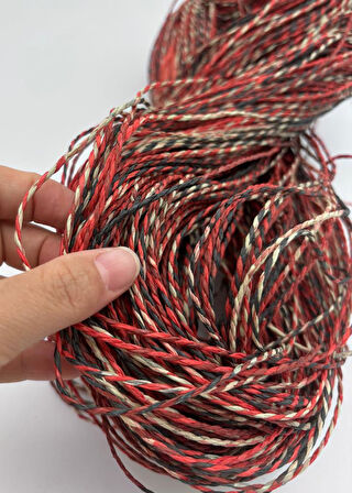 Angel Çanta Aksesuar Ebruli  Kağıt İp 350 gr No:11