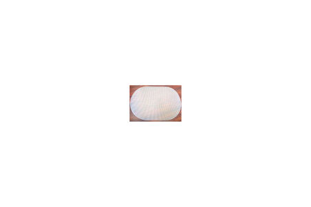 Angel Çanta Aksesuar Oval 46x30 Cm Plastik Kanvas