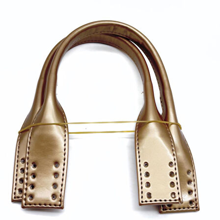 Angel Çanta Aksesuar Pelikan Model Kısa Çanta Sapı Gold Renk