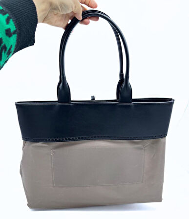 Angel Çanta Aksesuar İda Model Çanta Yapım Aparatı  Siyah Light Gold Metalli