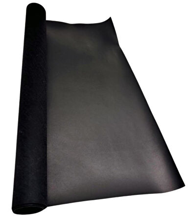 Angel Çanta Aksesuar 70x50 cm Siyah Renk Suni Deri Plaka  