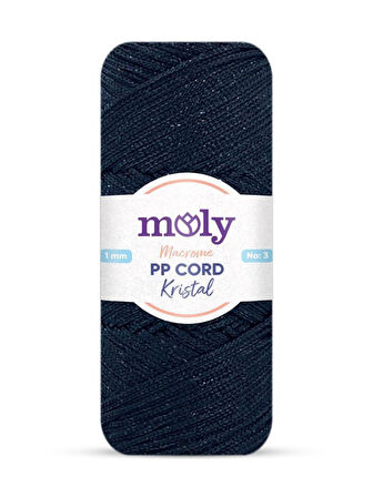 Angel Çanta Aksesuar Moly Yarn 200 Gr Simli Polyester Makrome No:270