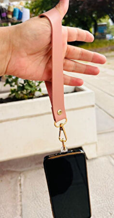 Angel Çanta Aksesuar   Telefon Bilek Aksesuarı, Telefon Zinciri, Telefon Askısı, Tüm Telefon Kılıfları İçin Uygundur
