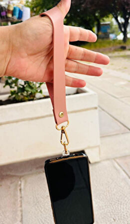 Angel Çanta Aksesuar   Telefon Bilek Aksesuarı, Telefon Zinciri, Telefon Askısı, Tüm Telefon Kılıfları İçin Uygundur