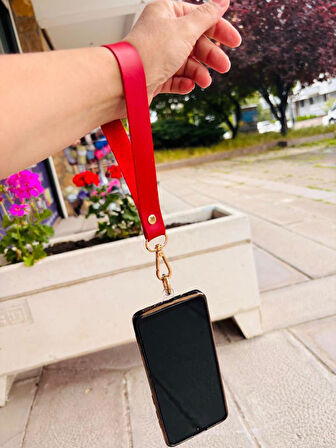Angel Çanta Aksesuar Telefon Bilek Aksesuarı, Telefon Zinciri, Telefon Askısı, Tüm Telefon Kılıfları İçin Uygundur