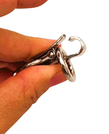 Angel Çanta Aksesuar Gümüş Renk Kilitli Böce 1 Adet