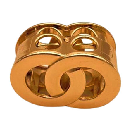 Angel Çanta Aksesuar Light Gold Çift Halka Yaylı Büzgü Aparatı 