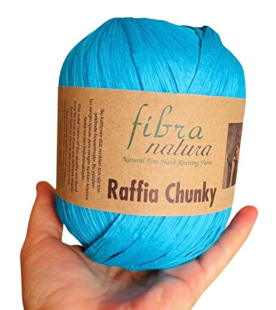 Angel Çanta Aksesuar Himalaya Rafya Fibra Natura Raffia Chunky 114-36