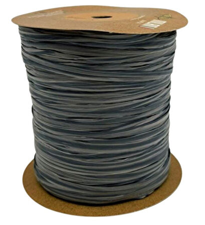 Angel Çanta Aksesuar Milano Rafya Ebruli Gri Tonlu Renk 100 gr 