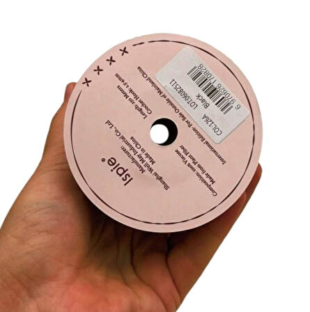 Angel Çanta Aksesuar İspie Rafya  126A Siyah Renk 