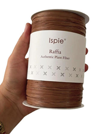 Angel Çanta Aksesuar İspie Rafya 192A Kahve Renk 