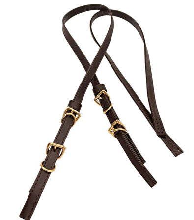 Angel Çanta Aksesuar Koyu Kahve Renk Nez Model Çanta Sapı