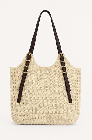 Angel Çanta Aksesuar Siyah Renk Nez Model Çanta Sapı