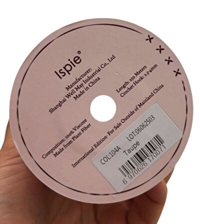 Angel Çanta Aksesuar İspie Rafya 104A Turuncu Renk 