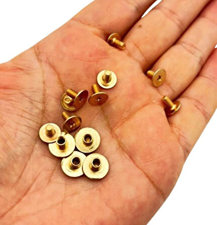 Angel Çanta Aksesuar 70x1.8 cm Suni Deri Açık Gri Renk Vidalı Çanta Sapı