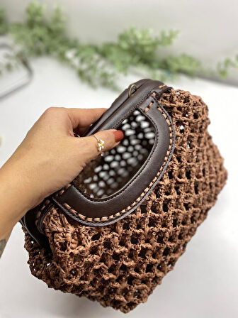 Angel Çanta Aksesuar 25 cm Suni Derili Lacivert  Renk Gizli Çanta Bursu Yeni Model 