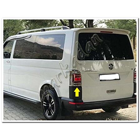 DB Chrome VW T6 Transporter Stop Çerçevesi 2015 Sonrası 2 Parça Abs Krom