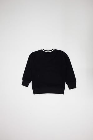 Erkek V Yaka Sweat - Selanik Kumaş Triko Yaka Detaylı Okul ve Günlük Giyim için Sweat_RG3365