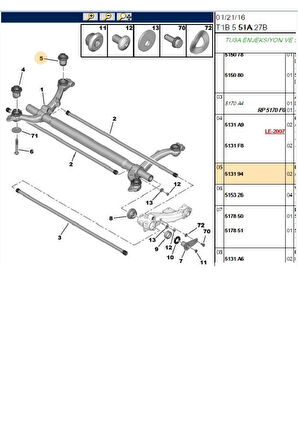 Arka Aks Burcu İç 206  (1315945-513194)