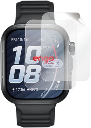 Huawei Watch Fit 5 Pro Ekran Koruyucu TPU Şeffaf Film 2 Adet
