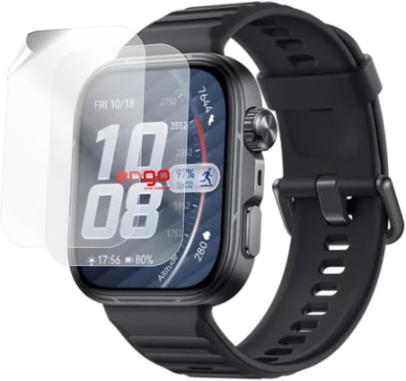 Huawei Watch Fit 5 Pro Ekran Koruyucu TPU Şeffaf Film 2 Adet