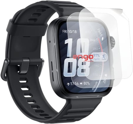 Huawei Watch Fit 5 Pro Ekran Koruyucu TPU Şeffaf Film 2 Adet