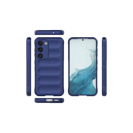 Samsung Galaxy S23 Plus Kılıf Optimum Silikon - Lacivert