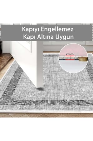 Banyo Paspası, Yumuşak Banyo Halısı, Kaymaz Dot Tabanlı, Yıkanabilir - 60x100