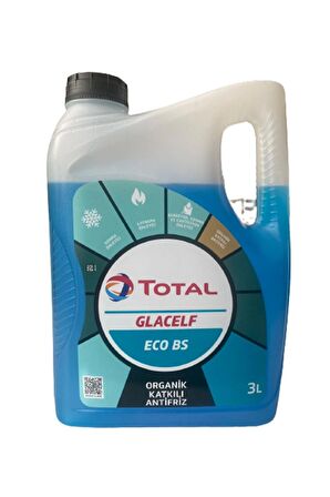 3LT TOTAL Mavi ECO BS Antifiriz