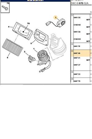 Polen Filtresi 406 (SC566-6447S5)