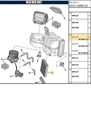Polen Filtresi Partner (SC533-6441EG)